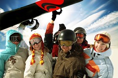People - snowboard team