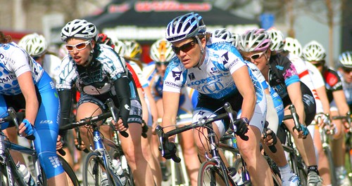 women cyclists