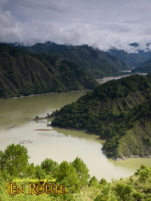 Ambuklao River and Mountains