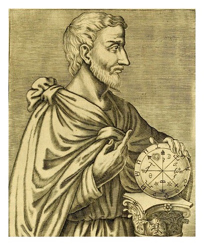 006-Pitagoras-Les vrais pourtraits et vies des hommes illustres grecz, latins et payens 1584-André Thevet