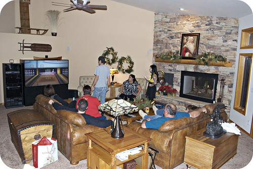 family Wii session