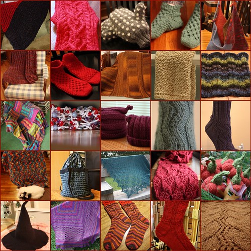 2009 Knitting Year in Review