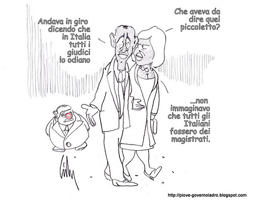Il disturbatore del G8 by Livio Bonino