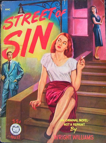 Street Of Sin - Croydon Books - No17 - Wright Williams - 1951. by MICKSIDGE