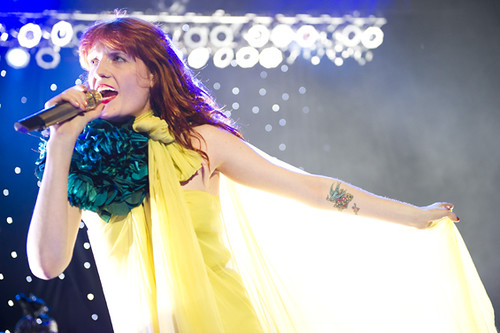 Florence and The Machine at the Greek Theatre