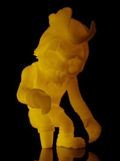 Orange Glow Skullcaptain