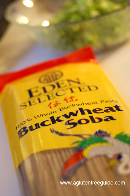 Pure Buckwheat Gluten Free Soba Noodles