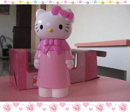 Hello Kitty fan