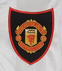 Manchester United 1997-99 away shirt badge