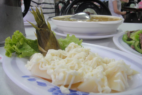 Bamboo Shoot (served cold)