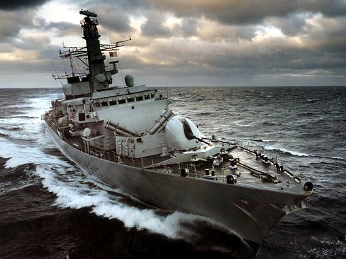  フリー画像| 船舶/ボート| 軍用船| フリゲート| 23型フリゲート ウェストミンスター| HMS Westminster|      フリー素材| 