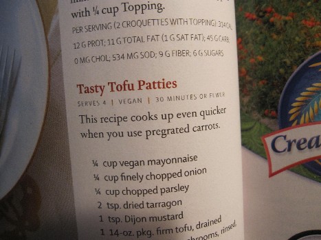 Tasty Tofu