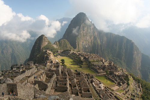 Machu Picchu - the classic view