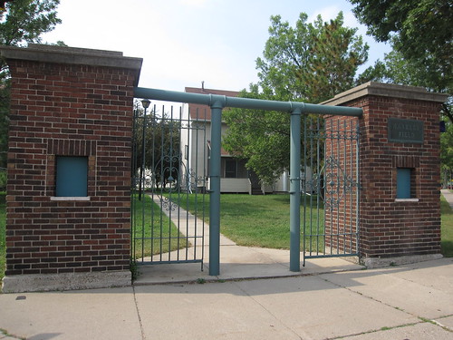 Markley Field Gate