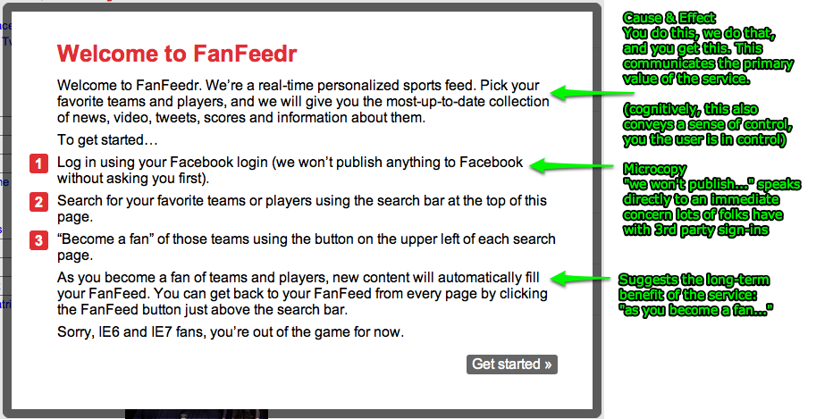 FanFeedr: Annotated