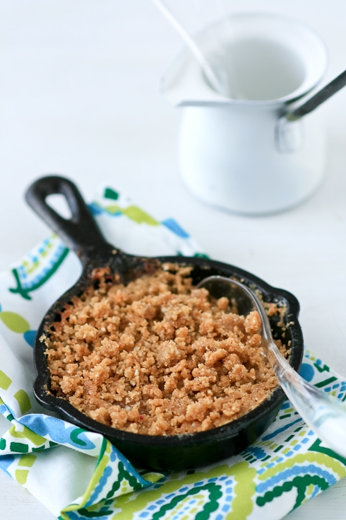 Quince Crumble