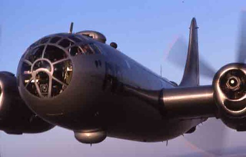 Warbird picture - Boeing B-29 Superfortress, &quot;Fifi&quot;, Midland, TX