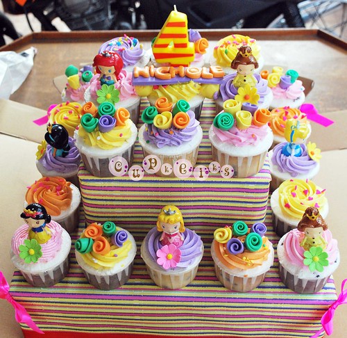 Birthday Cupcakes' Unique Originality