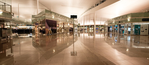 Terminal 1 - Barcelona Airport