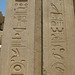 Temple of Karnak, obelisk of Hatshepsut (5) by Prof. Mortel