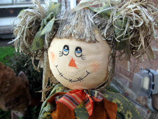 Scarecrow in Pigtails (Click to enlarge)