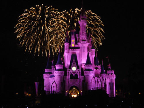 walt disney world castle fireworks. Walt Disney World
