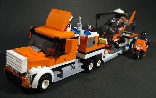 7686 Truck and Heli Transport