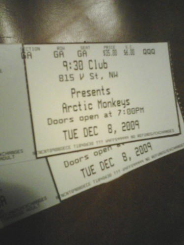 Arctic Monkeys Tickets