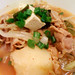 Michelle Kwon's gamjatang (pork bone soup)