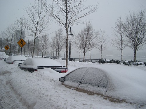 New York Snow 2003