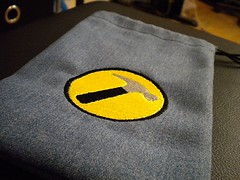 Captain Hammer Embroidery