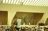 Audience with Benedict XVI