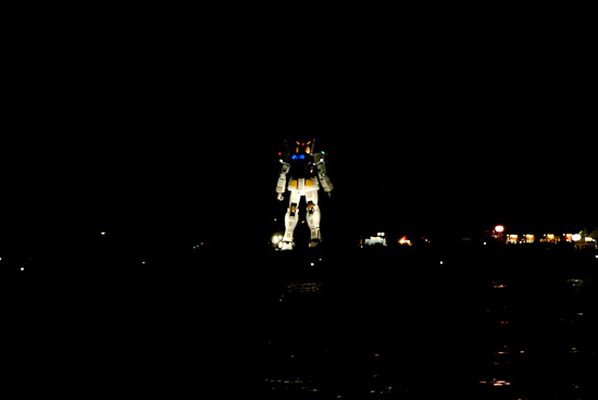 Gundam by night