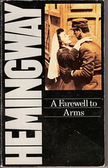 book cover farewell to arms
