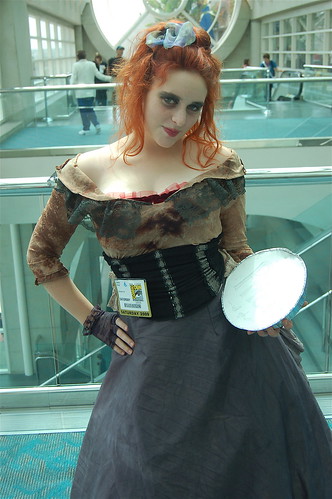 Comic Con 2009: Mrs. Lovett