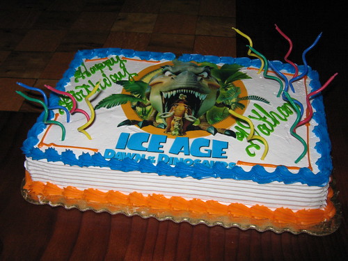 Nathan's Birthday Cake