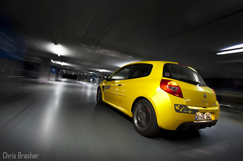 Renault Clio R27 F1 Rig by Chris Brasher