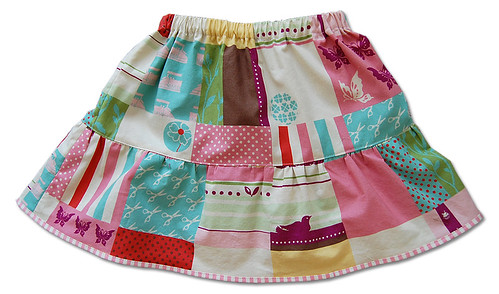 girl's skirt