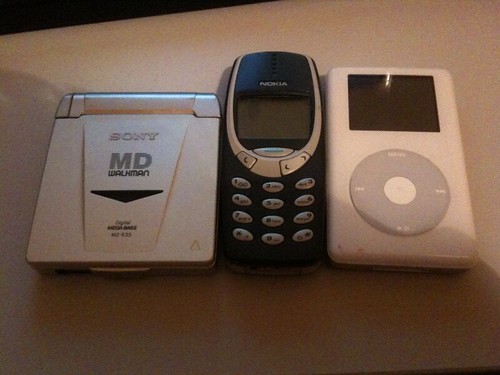 Old gadgets of mine....