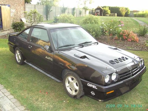 Opel Manta B GSI 1988