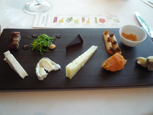 Cheese Course and Contrasts