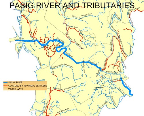 Pasig River and Tributaries