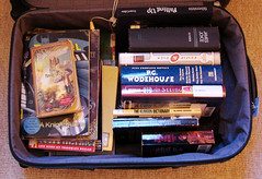 Wake County Library Booksale: Suitcase o'Loot