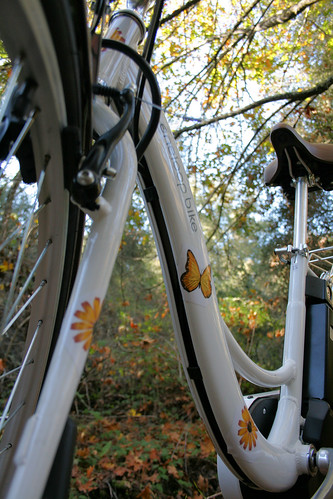 LSanyo Eneloop Bicycle - downtube detail