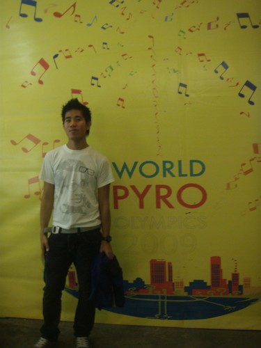 world pyro olympics 2009