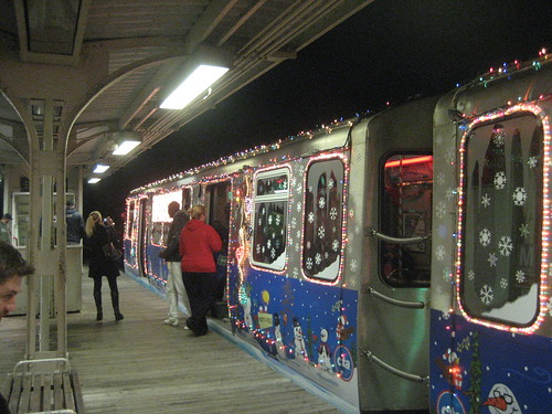 CTA Holiday Train