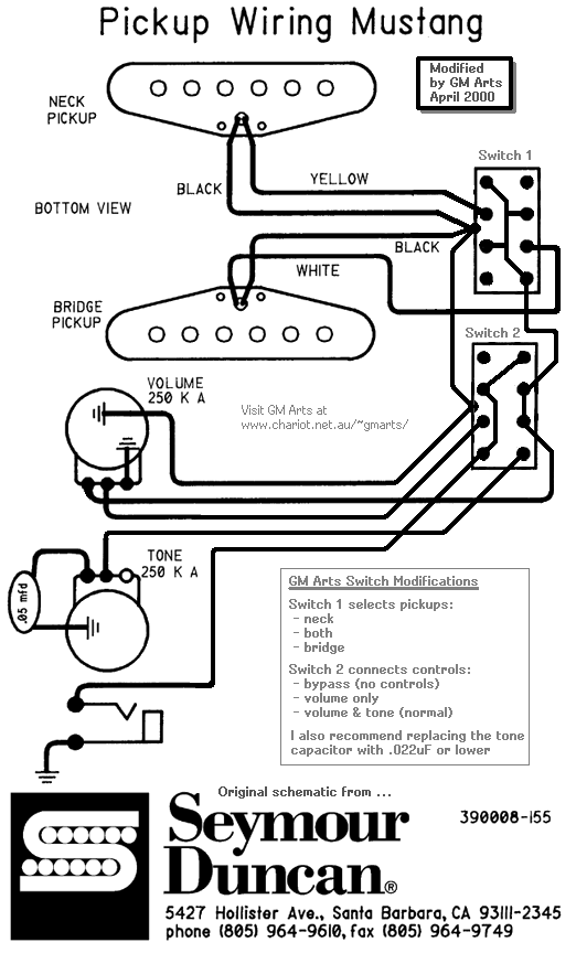 Fender Duo Sonic Wiring Diagram from farm3.static.flickr.com