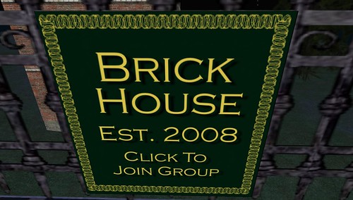 brick house since 2008 in second life