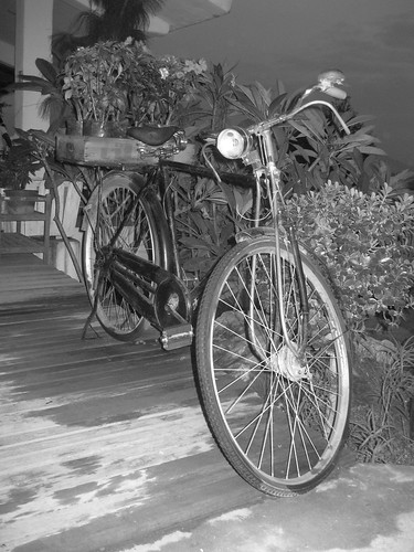 A bike @ "Coffee in Love"