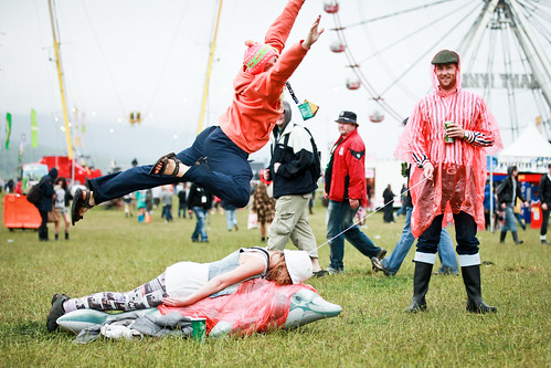 One of my favourite moments from Rockness.  by Sam Brill
